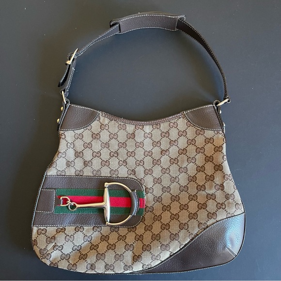 Gucci Horesbit hobo bag. - Picture 1 of 16